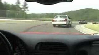 Watch a Mercury Grand Marquis go on a trackday